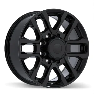 Replika – R273 – Black – 18″x8″ 57mm – All weather Wheels – R273-1880-82BN+57C211